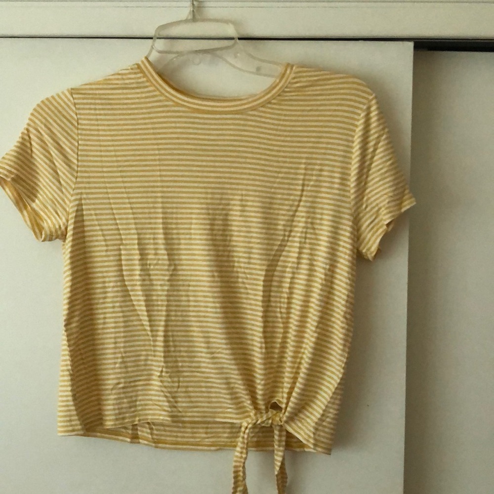 Tie up shirt